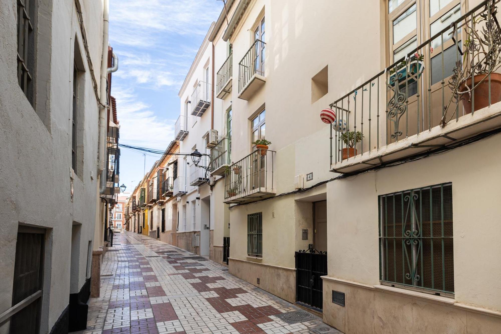 Holidays2Malaga Picasso Area Apartment Bagian luar foto